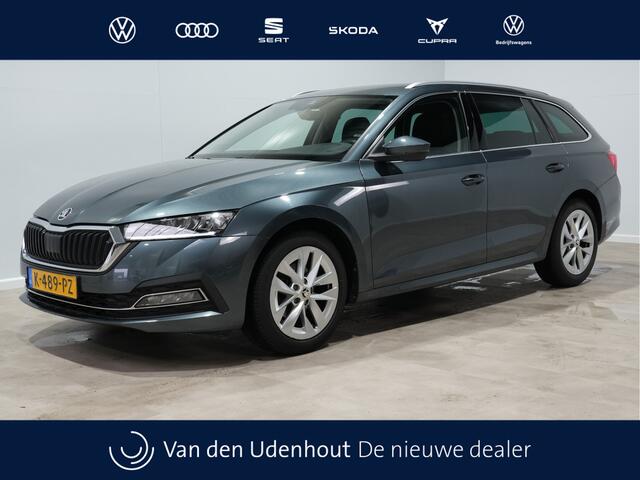 Skoda OCTAVIA Combi 1.0 TSI 110pk Business Edition Trekhaak Navigatie Digital Cockpit Stoelverwarming Carplay 81
