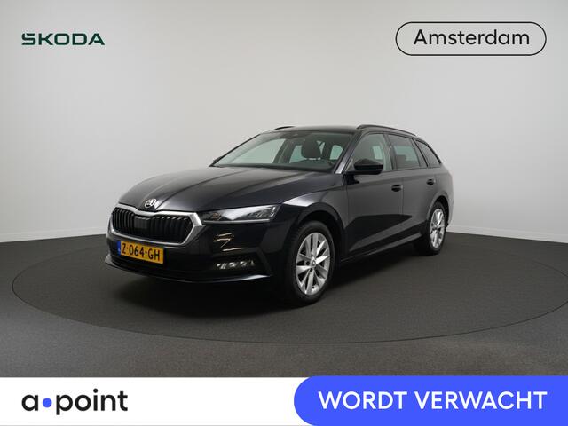 Skoda OCTAVIA Combi 1.4 TSI iV PHEV Business Edition 204 pk Automaat (DSG) | Verlengde garantie | Navigatie | Parkeersensoren | Adaptieve cruise control | Stoelverwarming |