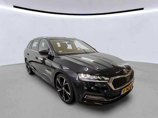 Skoda OCTAVIA Combi 1.4 TSI iV 204pk PHEV Business Edition Virtual Cockpit Navigatie Trekhaak Elektrische achterklep