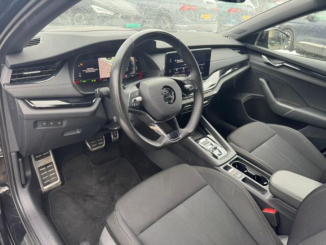 Skoda OCTAVIA Combi 1.4 TSI iV PHEV Sportline Business virtual cockpit, navi, cruise, stoelverw