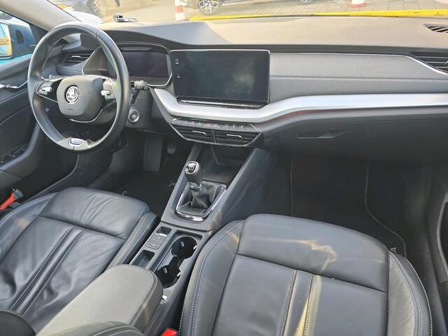 Skoda OCTAVIA Combi 1.0 TSI Business Edition Plus / LEDER/ PARK. SENSOREN/ NAVI/ DIGITAL DASH/ STOELVERWARMING/ ADAPT. CRUISE