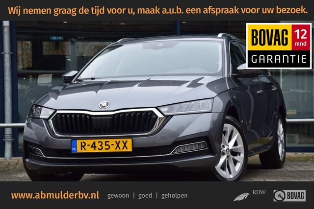 Skoda OCTAVIA Combi 1.5 e-TSI 150PK Business Edition Plus DSG Automaat | BOVAG Garantie | Trekhaak | Adaptive Cruise Control | Full LED | Apple Carplay/Android Auto | Virtual Cockpit | Stoelverwarming |