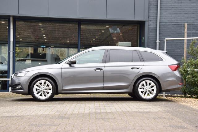 Skoda OCTAVIA Combi 1.5 e-TSI 150PK Business Edition Plus DSG Automaat | BOVAG Garantie | Trekhaak | Adaptive Cruise Control | Full LED | Apple Carplay/Android Auto | Virtual Cockpit | Stoelverwarming |