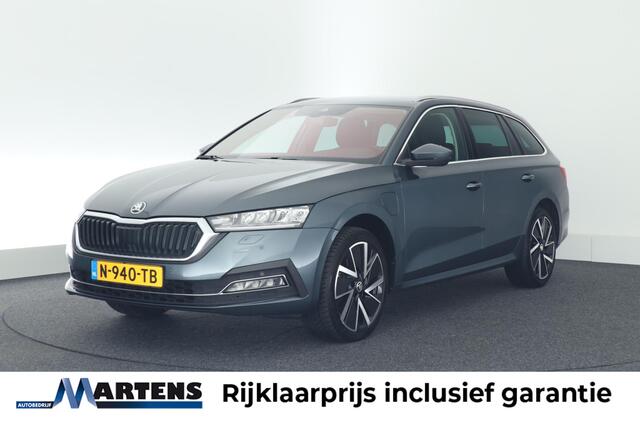 Skoda OCTAVIA Combi 1.4 TSI iV 204pk PHEV Business Edition Plus Trekhaak Camera Stoelverwarming Keyless Navigatie Led