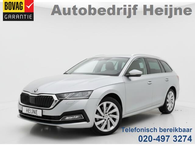 Skoda OCTAVIA Combi TSI iV PHEV 204PK DSG HYBRID BUSINESS STYLE+ CAMERA/NAVI/HEAD-UP
