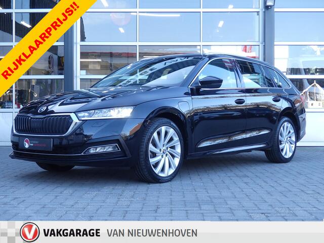 Skoda OCTAVIA Combi 1.4 TSI iV PHEV *t/m 10de bouwjaar garantie!