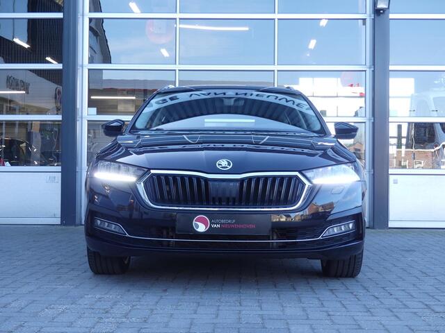 Skoda OCTAVIA Combi 1.4 TSI iV PHEV *t/m 10de bouwjaar garantie!