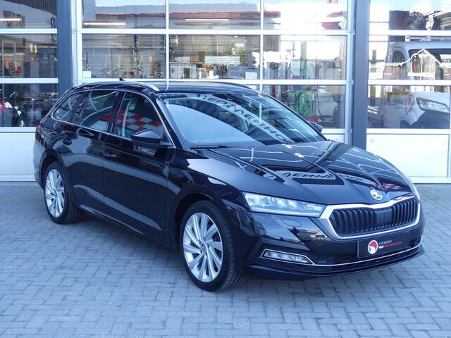 Skoda OCTAVIA Combi 1.4 TSI iV PHEV *t/m 10de bouwjaar garantie!