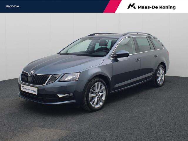 Skoda OCTAVIA Combi 1.5TSI/150PK DSG Greentech Business Edition · Trekhaak · Apple/Android Car Play · Climatronic · Stoelverwarming ·