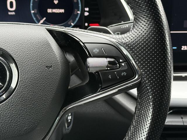 Skoda OCTAVIA Combi BWJ 2021 | 1.0 e-TSI 111PK Sport BuS. AUTOMAAT | TREKHAAK | SPORTSTOELEN | CAMERA A | CARPLAY | CLIMA | NAVI 18'' LMV |