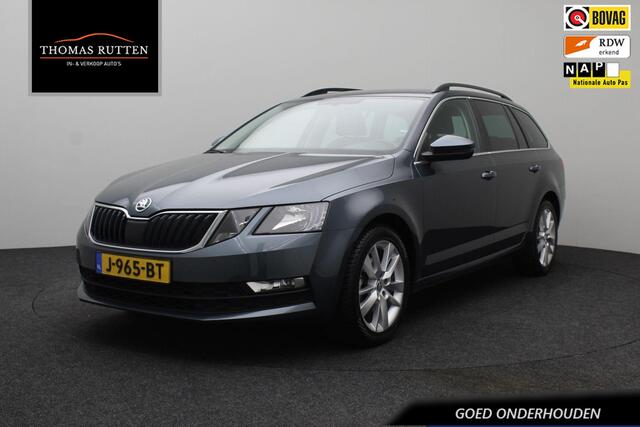 Skoda OCTAVIA Combi 1.0 TSI Greentech Business Edition 2020 | Airco | Navigatie | Cruise Control | Stoelverwarming | Parkeersensoren | Stuurwiel Multifunctioneel | Onderhoudshistorie | Boekjes | Nationale Autopas