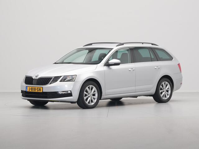 Skoda OCTAVIA Combi 1.0 TSI 115pk Greentech Business Edition Navigatie Stoelverwarming Carplay Pdc Cruise