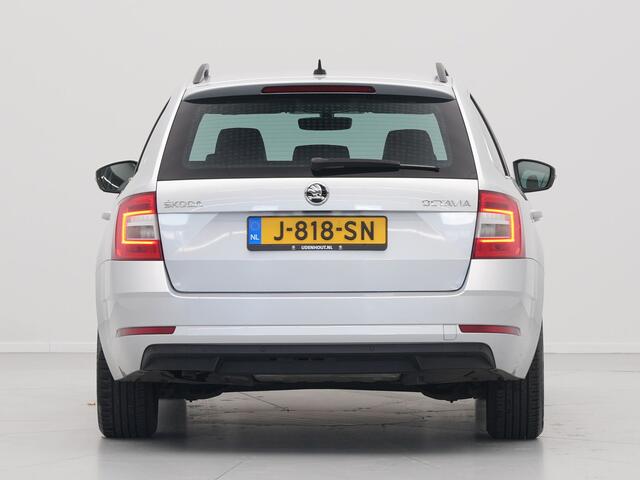 Skoda OCTAVIA Combi 1.0 TSI 115pk Greentech Business Edition Navigatie Stoelverwarming Carplay Pdc Cruise