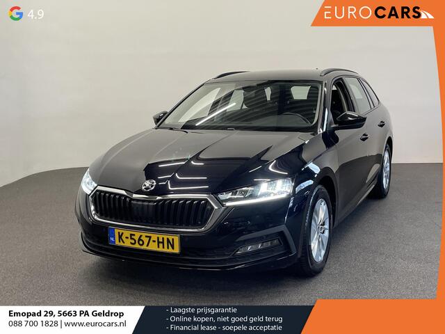 Skoda OCTAVIA Combi 1.0 e-TSI Business Edition Airco ECC Navi Carplay PDC VA DAB+ Full LED Cruise Control