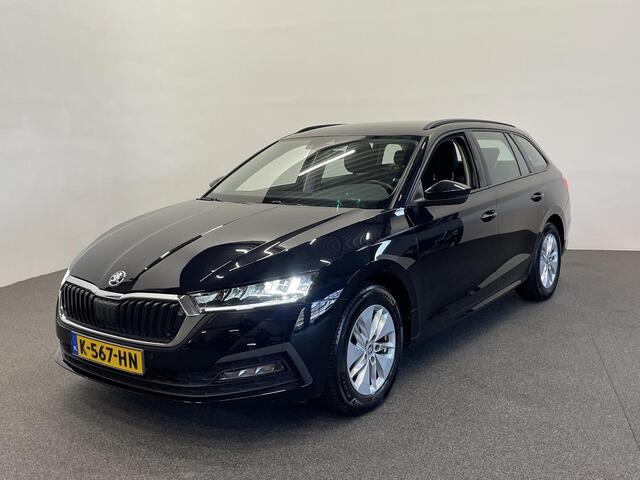 Skoda OCTAVIA Combi 1.0 e-TSI Business Edition Airco ECC Navi Carplay PDC VA DAB+ Full LED Cruise Control