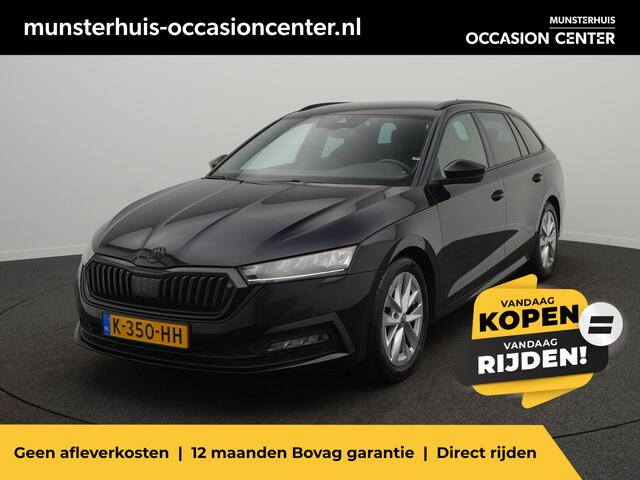 Skoda OCTAVIA Combi 1.0 TSI Sport Business - RIJKLAARPRIJS - Adaptive Cruise Control - Apple Carplay - Android Auto