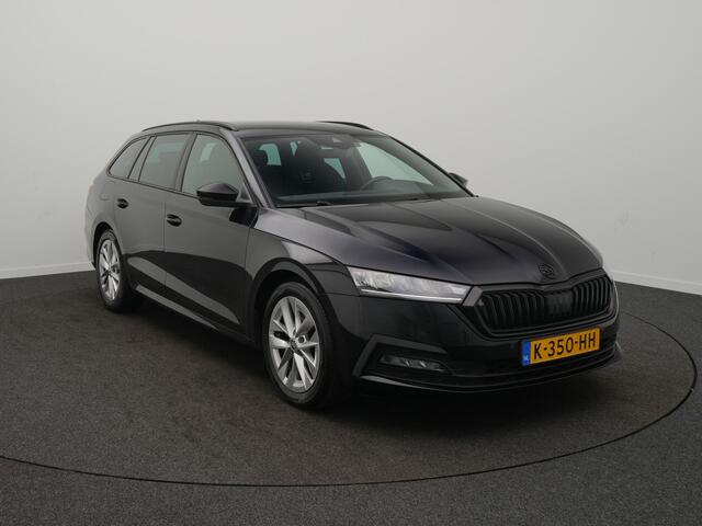 Skoda OCTAVIA Combi 1.0 TSI Sport Business - RIJKLAARPRIJS - Adaptive Cruise Control - Apple Carplay - Android Auto