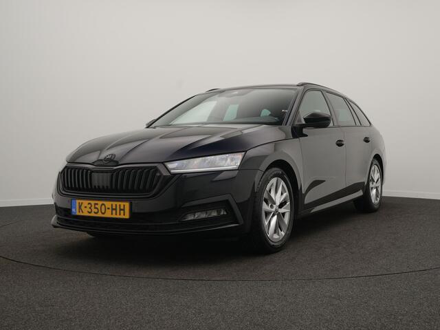 Skoda OCTAVIA Combi 1.0 TSI Sport Business - RIJKLAARPRIJS - Adaptive Cruise Control - Apple Carplay - Android Auto