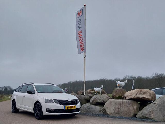 Skoda OCTAVIA Combi 1.0 TSI Sport LEER LED NAVI CRUISE ECC TREKHAAK