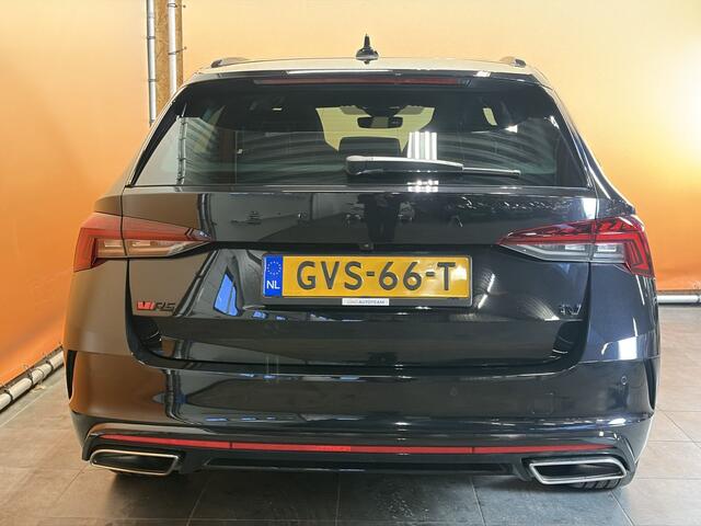 Skoda OCTAVIA Combi 1.4 TSI RS iV PHEV Business panodak | stoelverw | navigatie |