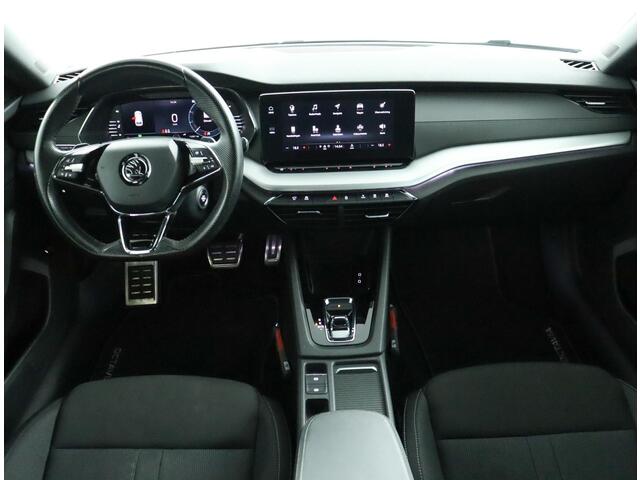 Skoda OCTAVIA Combi 1.0 e-TSI Sport Business |NAP |1e eigenaar |Dealeronderhouden|Trekhaak|Apple carplay