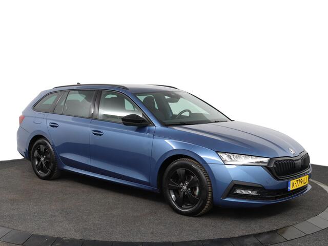 Skoda OCTAVIA Combi 1.0 e-TSI Sport Business |NAP |1e eigenaar |Dealeronderhouden|Trekhaak|Apple carplay