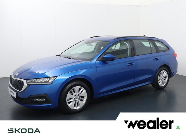 Skoda OCTAVIA Combi 1.0 e-TSI Ambition | 110 PK | Automaat | Trekhaak wegklapbaar | Apple Carplay/Android Auto |