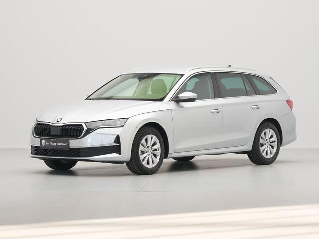Skoda OCTAVIA Combi 1.5 TSI MHEV Business Edition Navigatie Keyless Privacy Glas Lm Velgen Nieuw Model