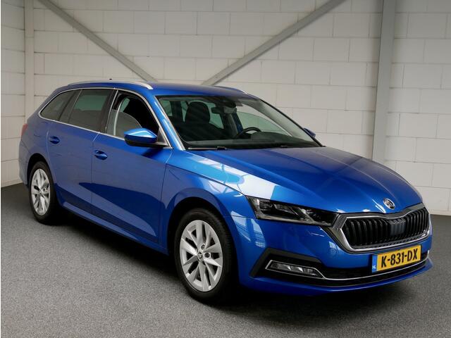 Skoda OCTAVIA Combi 1.5 TSI First Edition Navi/ECC/PDC/SV/Carplay (all-incl. prijs)