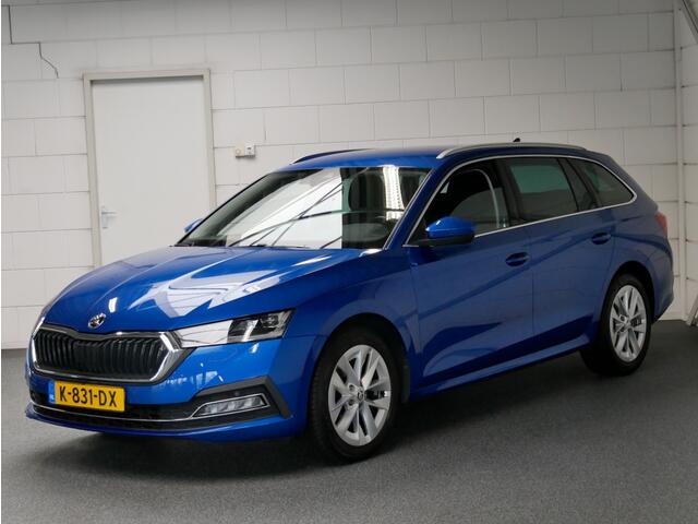 Skoda OCTAVIA Combi 1.5 TSI First Edition Navi/ECC/PDC/SV/Carplay (all-incl. prijs)