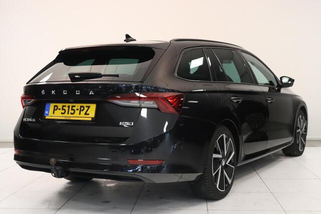Skoda OCTAVIA Combi 1.5 e-TSI Business Edition Plus | Camera | Stuur & stoelverwarming | Trekhaak | AppleCarplay AndroidAuto | Climate control |