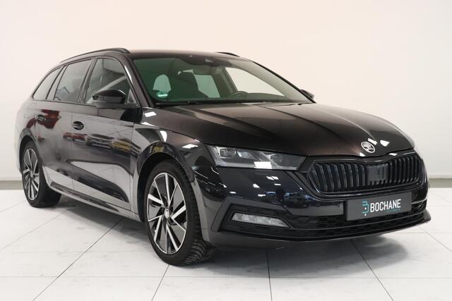 Skoda OCTAVIA Combi 1.5 e-TSI Business Edition Plus | Camera | Stuur & stoelverwarming | Trekhaak | AppleCarplay AndroidAuto | Climate control |