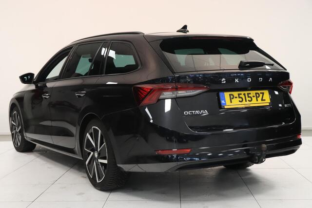 Skoda OCTAVIA Combi 1.5 e-TSI Business Edition Plus | Camera | Stuur & stoelverwarming | Trekhaak | AppleCarplay AndroidAuto | Climate control |