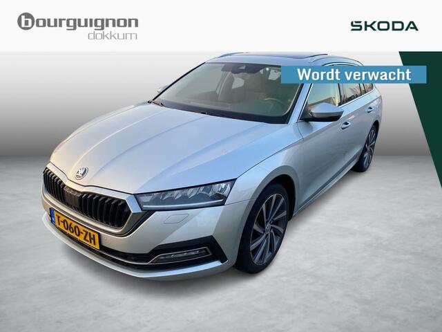 Skoda OCTAVIA Combi 1.0 e-TSI Business Edition Plus | 110 Pk | Pano Dak | Trekhaak | 18Inch |