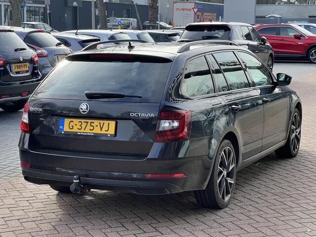 Skoda OCTAVIA Combi 1.5 TSI Greentech Sport Business Automaat | Trekhaak | Navigatie | Carplay