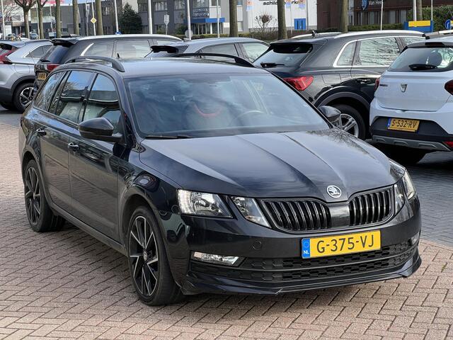 Skoda OCTAVIA Combi 1.5 TSI Greentech Sport Business Automaat | Trekhaak | Navigatie | Carplay