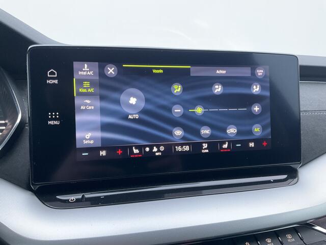 Skoda OCTAVIA 1.4 TSI iV 259pk PHEV Carplay Cam Stoelverw. Business Edition Plus Plug-in