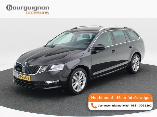 Skoda OCTAVIA Combi 1.0 TSi 115 Pk Automaat Ambition Business | Trekhaak | Navigatie | CarPlay | Stoelverwarming | 17 Inch | 85.572 Km!