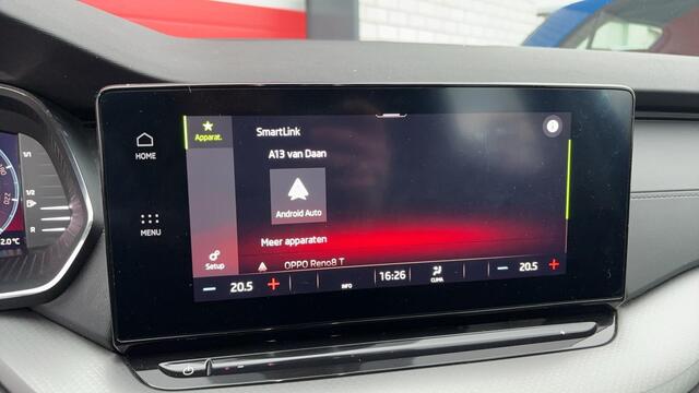 Skoda OCTAVIA Combi 1.0 e-TSI Business Edition AUTOMAAT / TREKHAAK / ACC / FULL LED / NAVI / CARPLAY / CLIMA / PDC / NL-AUTO