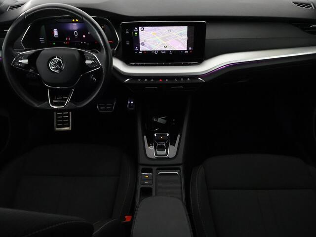 Skoda OCTAVIA Combi 1.0 e-TSI Sport Business | Apple Carplay/Android Auto | Navigatie | Trekhaak | Parkeersensoren |