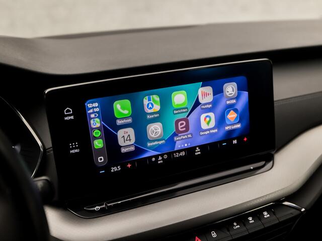 Skoda OCTAVIA Combi 1.0 e-TSI Sportline Automaat (VIRTUAL COCKPIT, APPLE CARPLAY, GROOT NAVI, GETINT GLAS, SPORTSTOELEN, PARKEERSENSOREN, KEYLESS, CRUISE, NIEUWSTAAT)