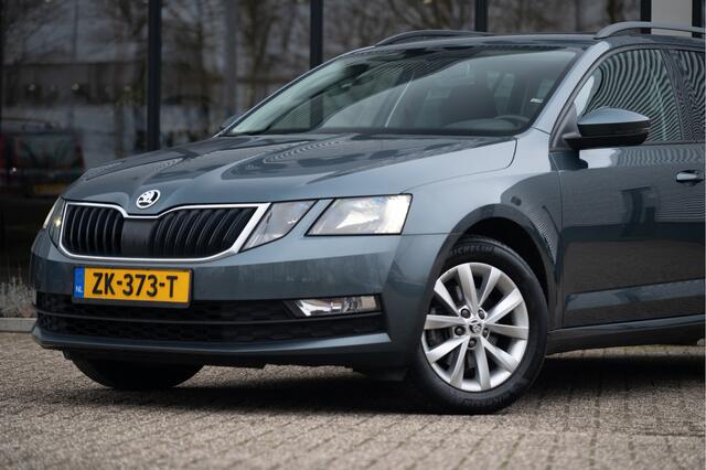 Skoda OCTAVIA Combi 1.0 TSI Greentech Ambition Business | Navi | Afn. Trekhaak | Apple CarPlay | PDC V+A | Stoelverw.