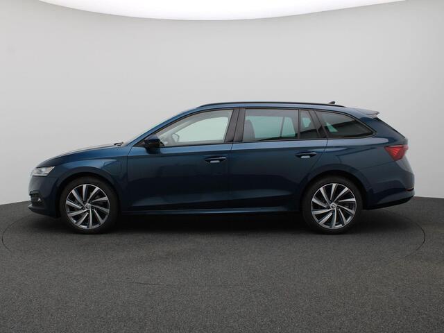 Skoda OCTAVIA Combi 1.4 TSI iV PHEV Business Edition 204PK DSG SOH 97%, Achteruitrijcamera, Adaptieve Cruise Controle, Navi, 18" LM Velgen, Stoel-Stuurverwarming