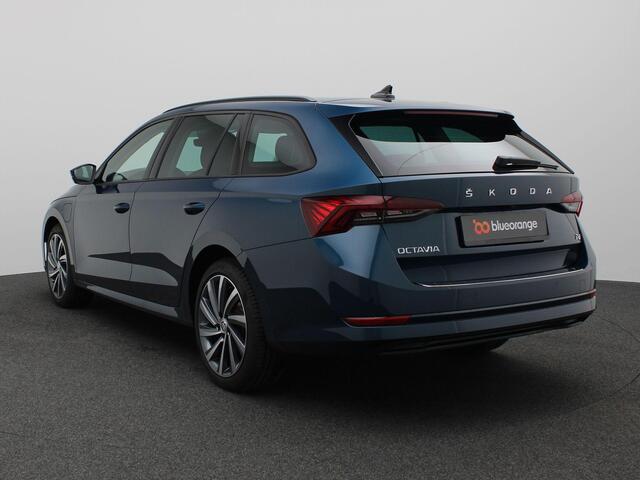 Skoda OCTAVIA Combi 1.4 TSI iV PHEV Business Edition 204PK DSG SOH 97%, Achteruitrijcamera, Adaptieve Cruise Controle, Navi, 18" LM Velgen, Stoel-Stuurverwarming