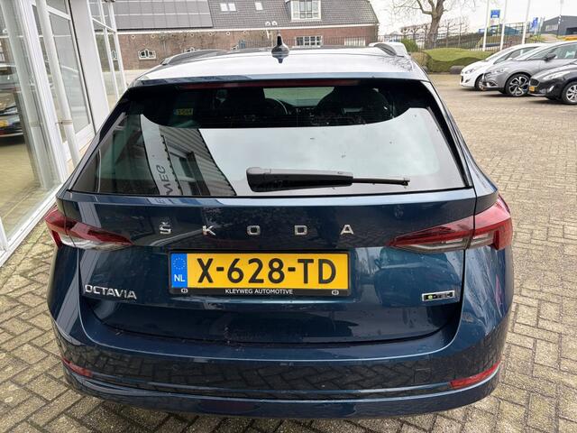 Skoda OCTAVIA Combi 1.0 TSI Bns Edition, Aut, Nav, Carplay, Stoel en Stuurverwarming