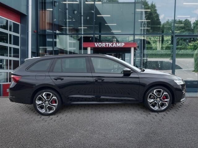 Skoda OCTAVIA 1.4 TSI DSG RS IV PANODAK/ELEKKLEP/CANTON/CAMERA/ACC/STOELVERW
