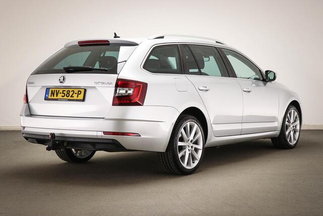 Skoda OCTAVIA Combi 1.0 TSI Greentech Style Business | TECH PACK | LED | HALF LEDER | STOELVERWARMING | TREKHAAK | 18"