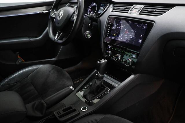 Skoda OCTAVIA Combi 1.0 TSI Greentech Style Business | TECH PACK | LED | HALF LEDER | STOELVERWARMING | TREKHAAK | 18"