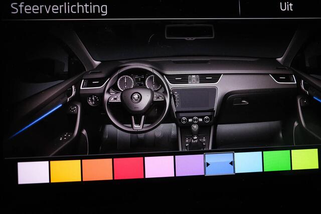 Skoda OCTAVIA Combi 1.0 TSI Greentech Style Business | TECH PACK | LED | HALF LEDER | STOELVERWARMING | TREKHAAK | 18"