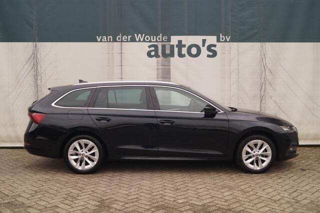 Skoda OCTAVIA Combi 1.0 e-TSI 110pk DSG Business Edition Plus -NAVI-TREKHAAK-